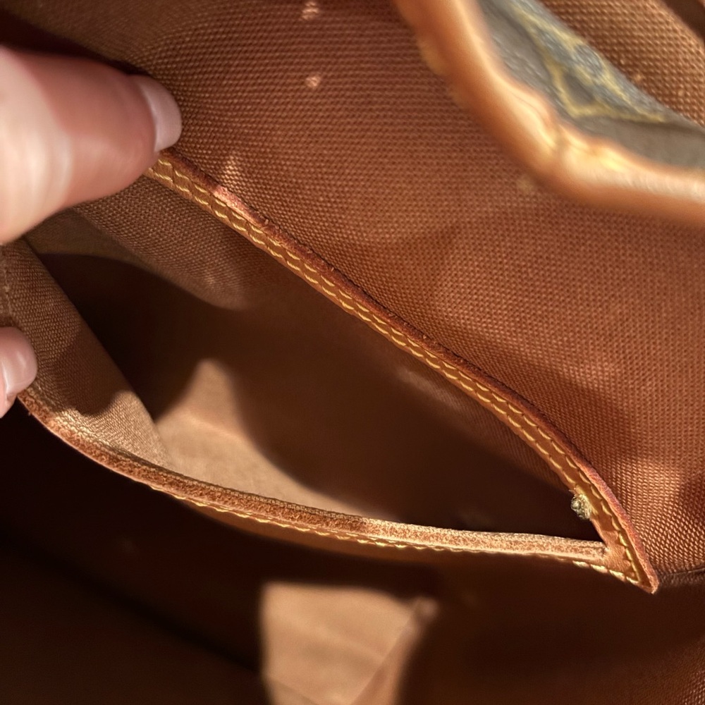 Authentic Louis Vuitton Montsouris MM Backpack - Picture 12 of 16